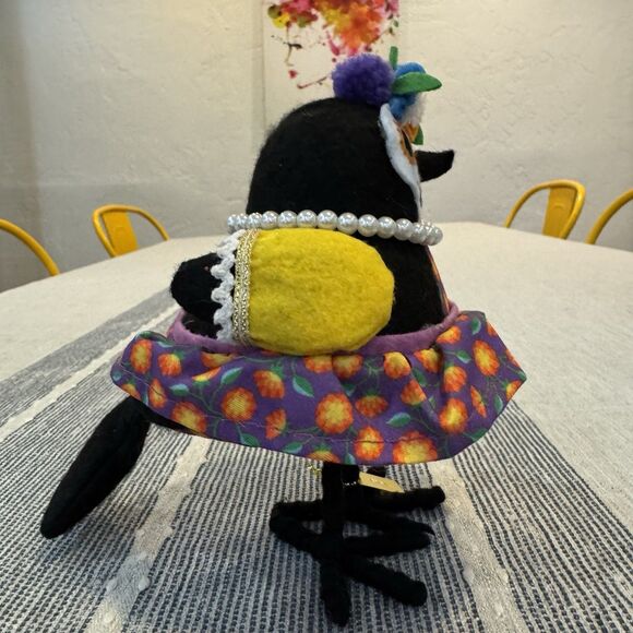 TARGET BIRD 2019 HYDE & EEK ALMA DIA DE MUERTOS COLLECTION FEATHERLY FRIEND - Picture 4 of 6